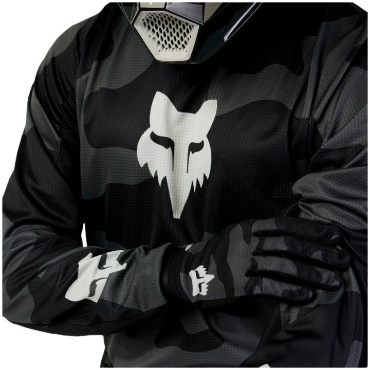 Maillot FOX 180 bnkr noir/camo | Oxmoto
