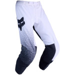 pantalon fox flexair fracture blanc/noir