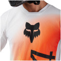 Maillot FOX 180 air haze blanc | Oxmoto