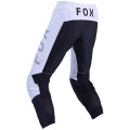 Pantalon FOX flexair fracture blanc/noir | Oxmoto