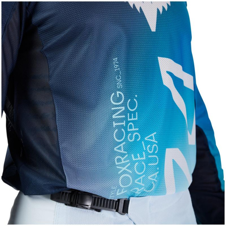 Maillot FOX 180 air haze midnight | Oxmoto