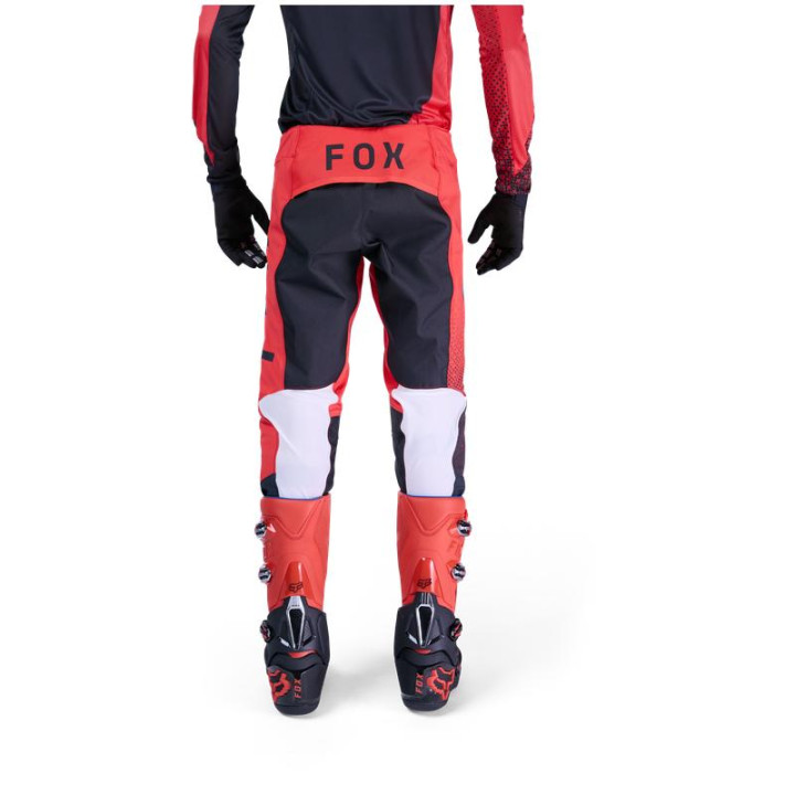 Pantalon FOX flexair fracture rouge | Oxmoto