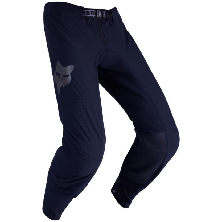 Pantalon FOX flexair blackout noir | Oxmoto