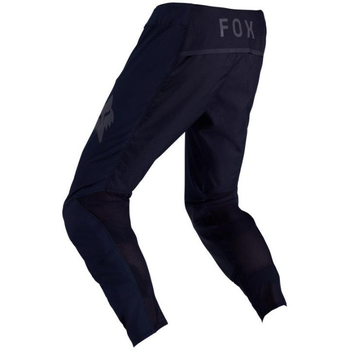 Pantalon FOX flexair blackout noir | Oxmoto