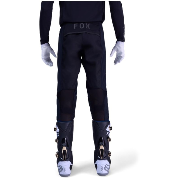 Pantalon FOX flexair blackout noir | Oxmoto