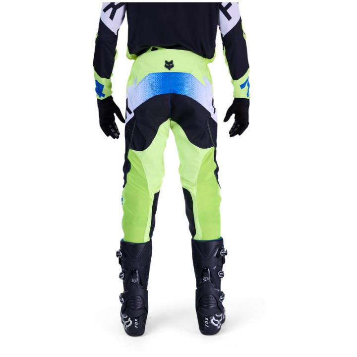Pantalon FOX 360 tine jaune fluo | Oxmoto