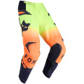 Pantalon FOX 180 shield jaune fluo | Oxmoto