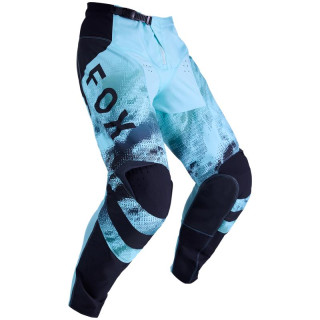 Pantalon FOX 180 kairos turquoise | Oxmoto