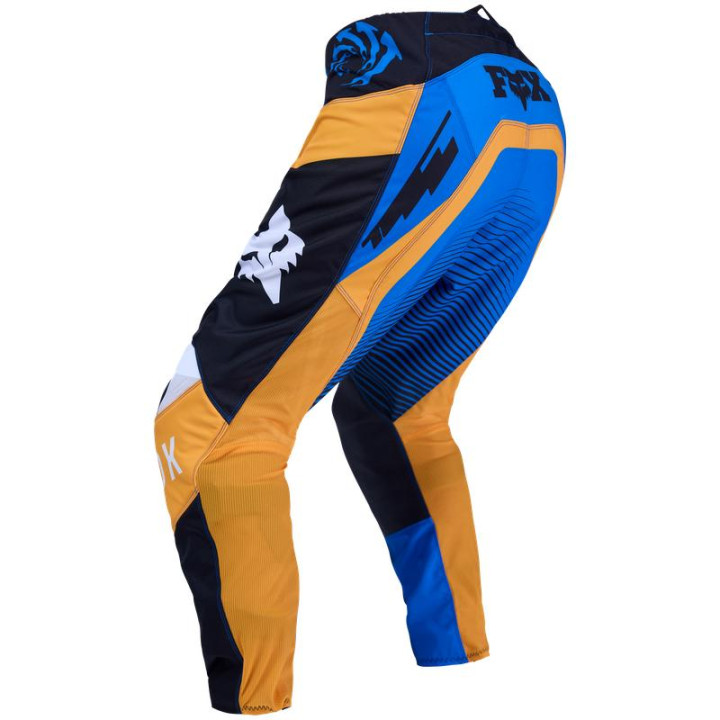 Pantalon FOX 180 collect bleu | Oxmoto