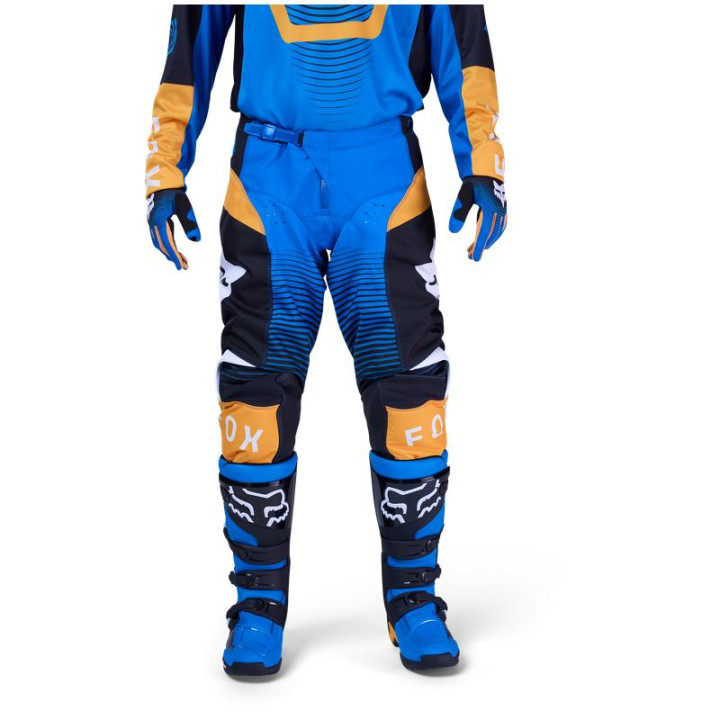 Pantalon FOX 180 collect bleu | Oxmoto