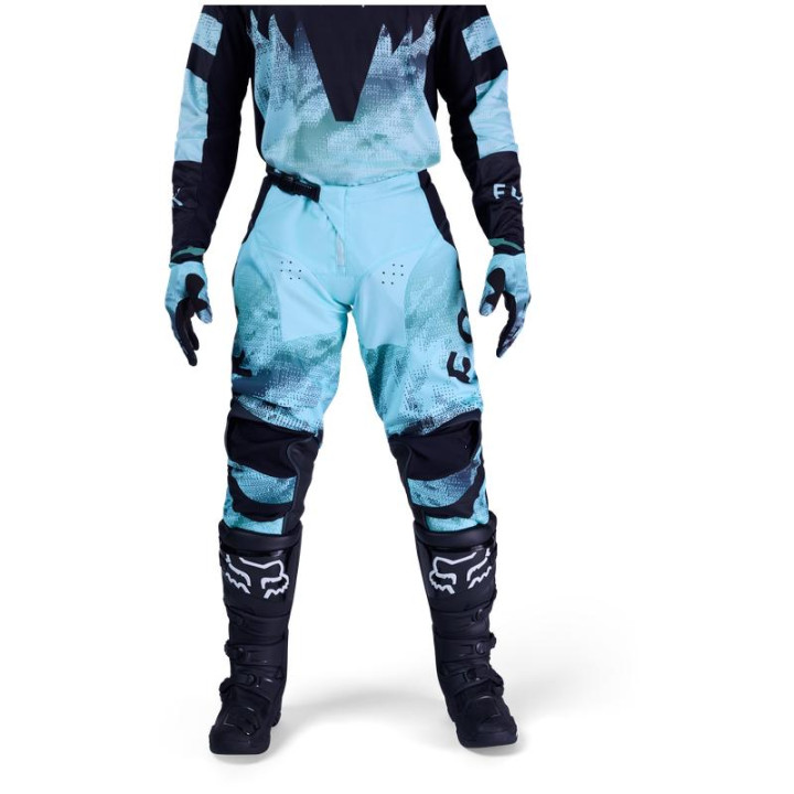 Pantalon FOX 180 kairos turquoise | Oxmoto