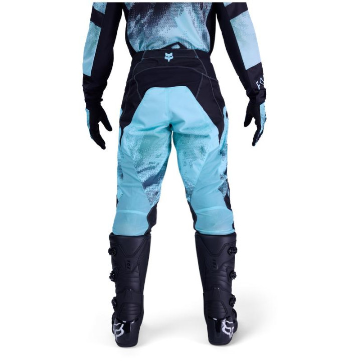 Pantalon FOX 180 kairos turquoise | Oxmoto