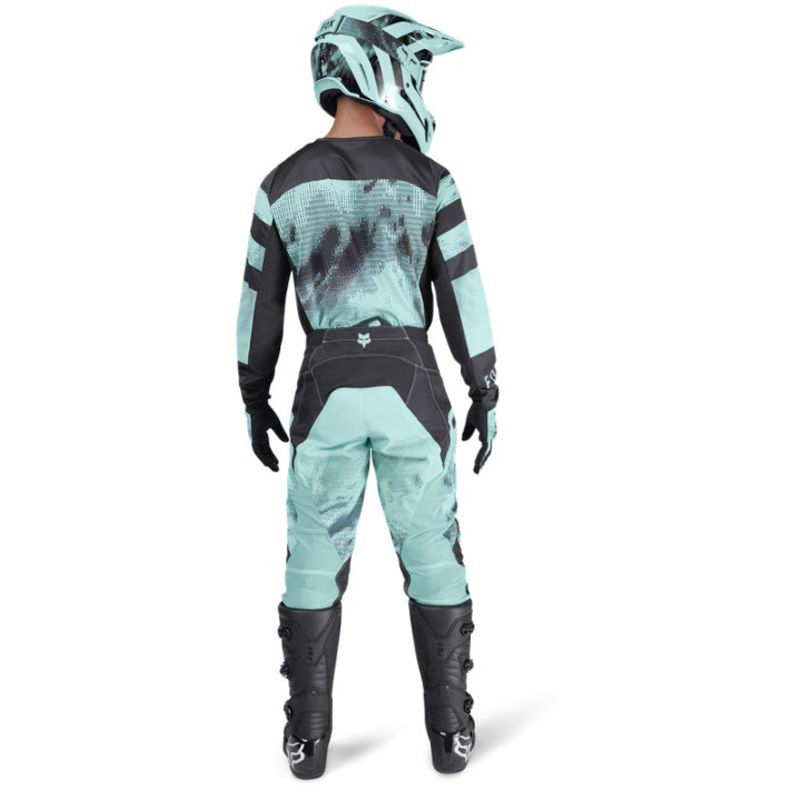 Pantalon FOX 180 kairos turquoise | Oxmoto