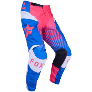Pantalon FOX 180 collect bleu/rose | Oxmoto
