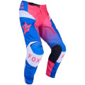 Pantalon FOX 180 collect bleu/rose | Oxmoto