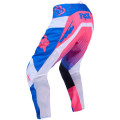 Pantalon FOX 180 collect bleu/rose | Oxmoto