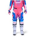 Pantalon FOX 180 collect bleu/rose | Oxmoto