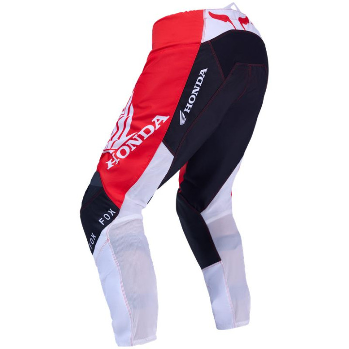 Pantalon FOX 180 Honda rouge | Oxmoto