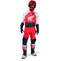 Pantalon FOX 180 Honda rouge | Oxmoto