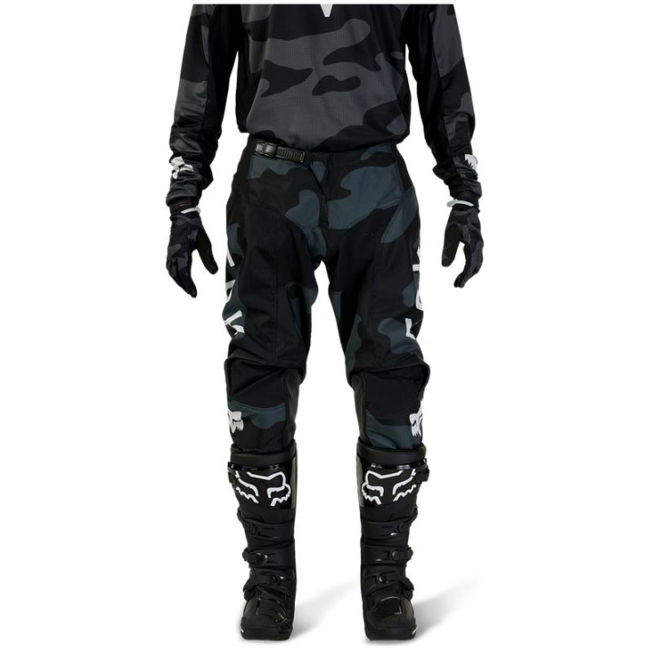 Pantalon FOX 180 bnkr noir/camo | Oxmoto
