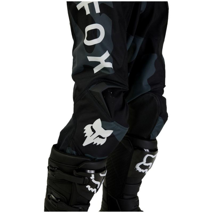 Pantalon FOX 180 bnkr noir/camo | Oxmoto