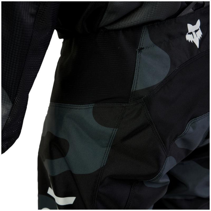 Pantalon FOX 180 bnkr noir/camo | Oxmoto