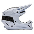 Casque FOX v3 rs fracture blanc | Oxmoto