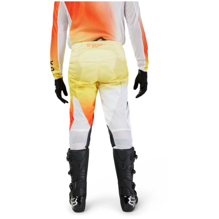 Pantalon FOX 180 air haze blanc | Oxmoto
