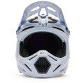 Casque FOX v3 rs fracture blanc | Oxmoto