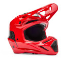 Casque FOX v3 rs fracture rouge | Oxmoto