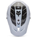 Casque FOX v3 rs fracture blanc | Oxmoto