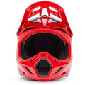Casque FOX v3 rs fracture rouge | Oxmoto