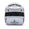 Casque FOX v3 rs fracture blanc | Oxmoto