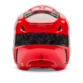 Casque FOX v3 rs fracture rouge | Oxmoto