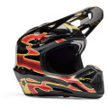 Casque FOX v3 rs inning noir | Oxmoto