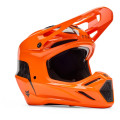 Casque FOX v3 rs fracture orange | Oxmoto