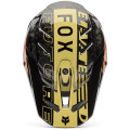 Casque FOX v3 rs inning noir | Oxmoto