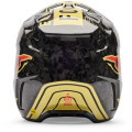 Casque FOX v3 rs inning noir | Oxmoto