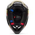 Casque FOX v3 rs inning noir | Oxmoto