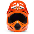 Casque FOX v3 rs fracture orange | Oxmoto