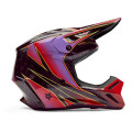 Casque FOX v3 rs canvas rouge | Oxmoto