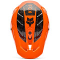 Casque FOX v3 rs fracture orange | Oxmoto