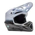 Casque FOX v3 rs ghost blanc | Oxmoto