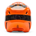 Casque FOX v3 rs fracture orange | Oxmoto