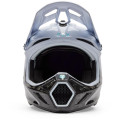 Casque FOX v3 rs ghost blanc | Oxmoto