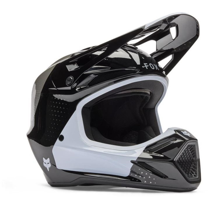 Casque FOX v3 tine noir | Oxmoto