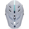 Casque FOX v3 rs ghost blanc | Oxmoto