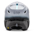 Casque FOX v3 rs ghost blanc | Oxmoto