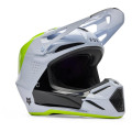Casque FOX v3 tine blanc 36384-008-XS | Oxmoto