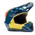 Casque FOX v3 tine twilight | Oxmoto